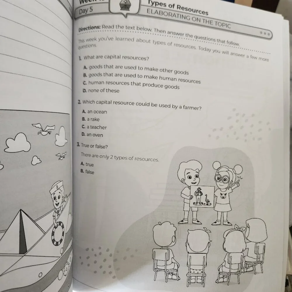 NEW 2nd Grade Social Studies: Daily Practice Workbook 20 Weeks of Fun Activities